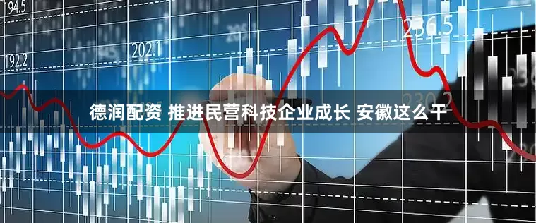 德润配资 推进民营科技企业成长 安徽这么干