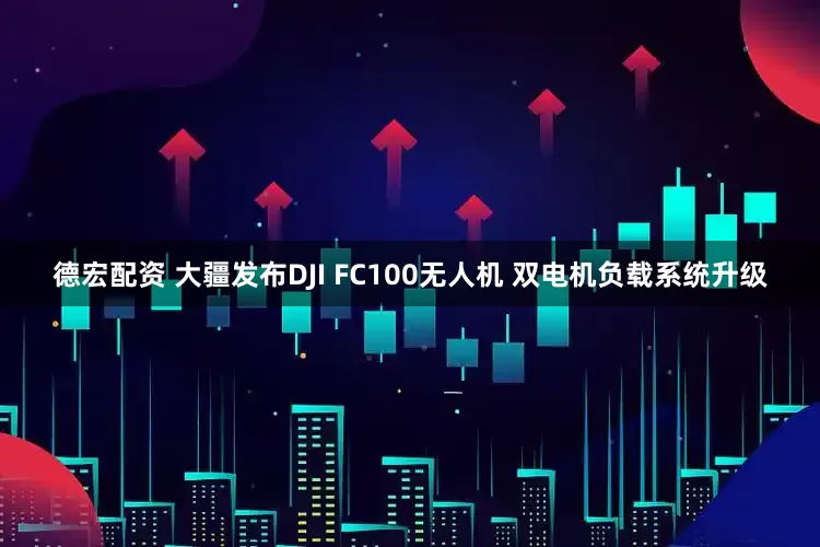 德宏配资 大疆发布DJI FC100无人机 双电机负载系统升级