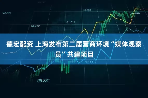 德宏配资 上海发布第二届营商环境“媒体观察员”共建项目