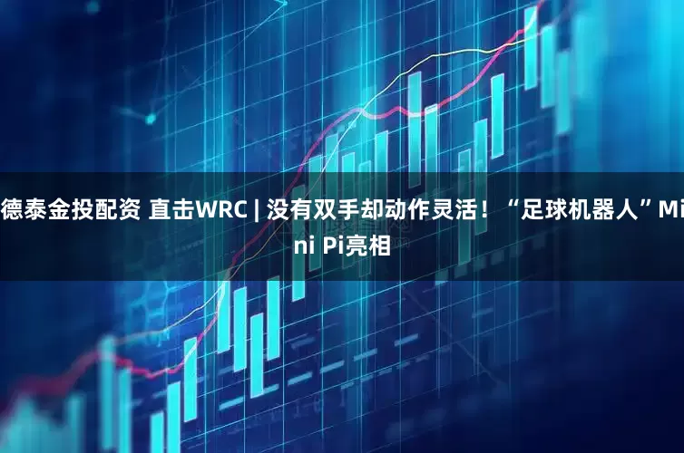 德泰金投配资 直击WRC | 没有双手却动作灵活！“足球机器人”Mini Pi亮相